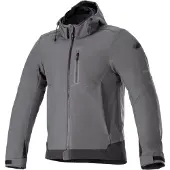 Alpinestars Neo Waterproof Hoodie Tar Grey Black Taille 3XL