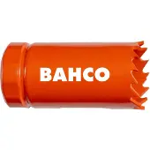 Bahco 3830-25-C - Scies tr?pans bim?tal Sandflex pour plaques en m?tal ou en bois, 14 ? 210 mm