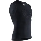 X-Bionic Energizer Mk3 Sleeveless Base Layer Noir 2XL Homme