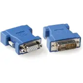 ACT Intronics DVI-A M VGA HD15 F Kabelschnittstellen-/adapter