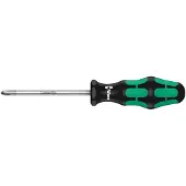 Wera 355 Pz 2x100 Mm Cross-shaped Screwdriver Argenté