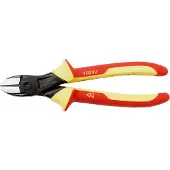 Bahco Ergo Diagonal Cutting Pliers With Insulated Handles And Phosphate Finish 160 Mm Jaune