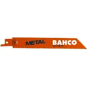 Bahco Sandflex Bi-metal Saber Blade Set For Cutting Metals 14 Dpp 228 Mm 5 Units Orange