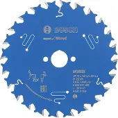 Bosch 2608644008 - Lame de Scie Circulaire Expert pour Wood, 140 x 20 x 1,8 mm, 24D