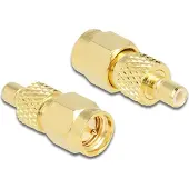 DeLOCK Adaptateur SMA mâle vers SMB mâle – 50 Ohm