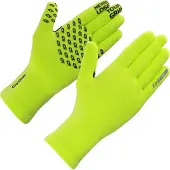 Gripgrab Waterproof Knitted Gloves Jaune XS-S