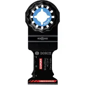 Bosch Expert MetalMax AIZ 32 AIT Feuille pour outils multifonctions, 40x32 mm, 10 pcs.