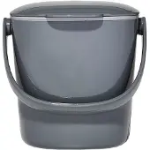 Oxo Küchenabfalleimer grau