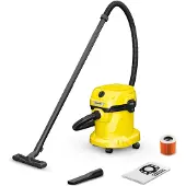 Kärcher WD 2 V-15/4/18/C 15 L Drum vacuum Dry&wet 1000 W Dust bag