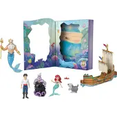 Disney Princess - Zestaw Premium Akcesoriów Disney Mała Syrenka Classic Storybook
