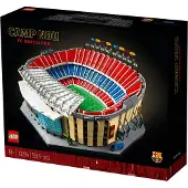 LEGO 10284 Icons Camp Nou - FC Barcelona Stadium de football, kit de construction modèle, grand set pour adultes, idée de cadeau