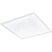 Eglo Salobrena-Z, éclairage de plafond intelligent, ZigBee, blanc, LED, aluminium, plastique, blanc