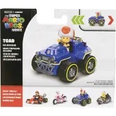 JAKKS Pacific Figurka - Premium Toad z Mario Kart 7cm - Kolekcjonerska Figuryna