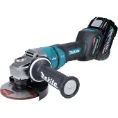 Makita GA050GZ Meuleuse D'Angle - 40V Batterie 125mm M14 Interrupteur De Sécurité