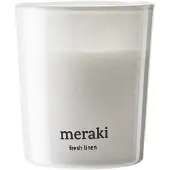 Meraki Scented Candles Fresh Linen 60 g 2 stk.