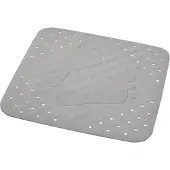 RIDDER Tapis de douche antidérapant Plattfuß 54 x 54 cm Gris 67287