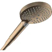 Hansgrohe Raindance Select S Pomme de douche 120 3 jets PowderRain (3 Types de jets, 11 l/min)