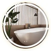 REA Miroir Led Tutumi Led P11241 70cm Light Grey