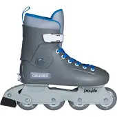 Playlife Cruiser Patins à roulettes ajustables Grau EU 35-38 Grau EU 35-38