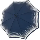 Doppler Parapluie 'Elegance' marine / blanc