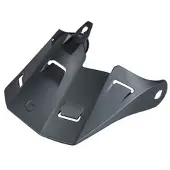 Nishua De Casque Enduro Carbon Evo Écran unisex noir
