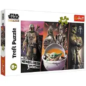 Trefl Puzzle 300 Mysterious Yoda Star Wars Mandalorian 8+