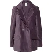 QS Blazer aubergine