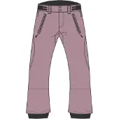 Protest Lole Softshell Pants Rose 128 cm Fille