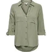 ONLY Chemisier 'ONLYasmin-Siesta' vert clair