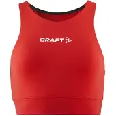 Craft Brassière Craft Femme Rush 2.0 Court Bright Red-XS