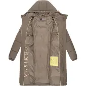 MARIKOO Manteau d’hiver brocart