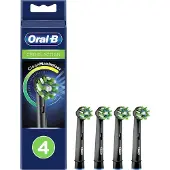 Oral-B Oral B Pro Cross Action Noir Brosses à dents électriques Pack Soins dentaires Innovant Design innovant