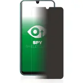 Upscreen Spy Shield Protection Anti-Espion (Samsung Galaxy M31), Téléphone portable : film de protection, Bleu