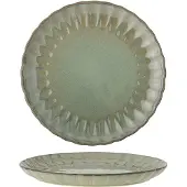 Bloomingville Assiettes Latina Ø27cm lot de 6 pièces vert