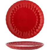 Bloomingville Assiettes Latina Ø27cm rouge lot de 6 pièces