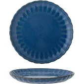 Bloomingville Assiettes Latina Ø27cm lot de 6 pièces bleu