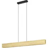 Eglo Lampe suspendue en bois Anchorena-Z 123 cm