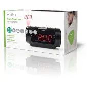 Nedis Clar005bk Alarm Clock Clair