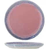 Bloomingville Assiettes Paula Ø20cm rose lot de 4 pièces