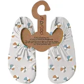 SLIPSTOP Chaussettes de bain Beachbal Naturel Enfants