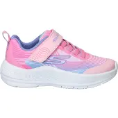 SKECHERS Microspec Advance Klittenband - Roze - Maat 32