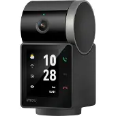 Dahua Caméra Wi-Fi intérieure REX VT PRO (IPC-S2VBP-5M0WR) 5MP, vision nocturne, détection humaine, 2000mAh