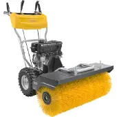 Stiga Balayeuse à essence SWS 800 G, moteur 212 cm³ (5,9 CV), largeur de travail 80 cm