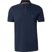 Hugo Boss Polo Passerzip Half Zip Marine