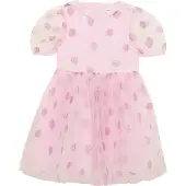 s.Oliver Robe vert / rose / rose