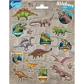 Totum Aufkleberbogen Dinosaurier
