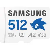 Samsung MicroSDXC PRO Plus 512 Go Sonic the Hedgehog