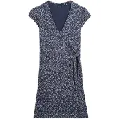 Superdry Femme Robe Portefeuille Athletic Essentials Navy Taille: 36