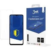 3MK FlexibleGlass Lite Oppo A77 5G Szkło Hybrydowe Lite (1 pcs, Oppo A77 5G), Téléphone portable : film de protection, Gris