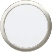 Eglo Plafonnier Zigbee Fueva-Z Acier inoxydable - Ø 21,6 cm